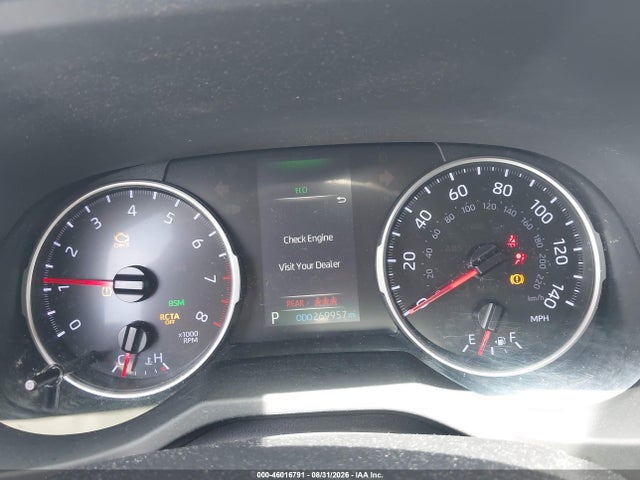 46016791 :رقم المزاد ، JTMK1RFV1KD516067 vin ، 2019 Toyota Rav4 Le مزاد بيع
