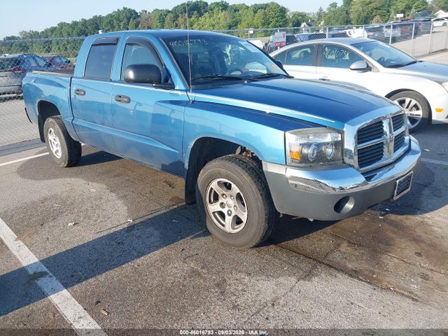 2005 Dodge Dakota Slt მანქანა იყიდება აუქციონზე, vin: 1D7HE48N15S363503, აუქციონის ნომერი: 46016793