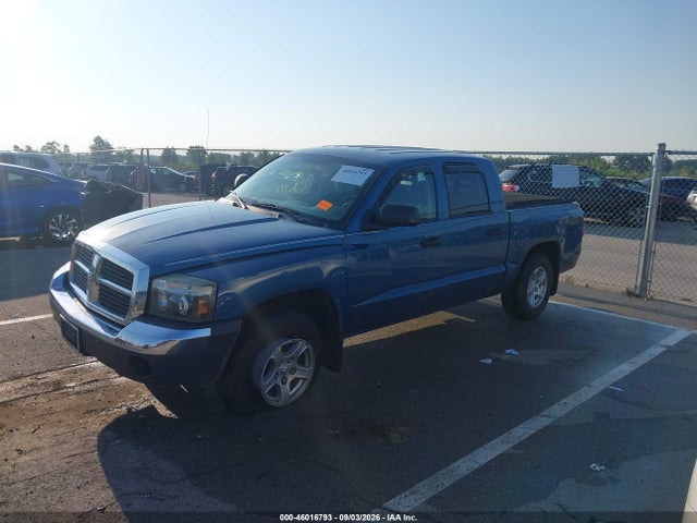 2005 Dodge Dakota Slt მანქანა იყიდება აუქციონზე, vin: 1D7HE48N15S363503, აუქციონის ნომერი: 46016793