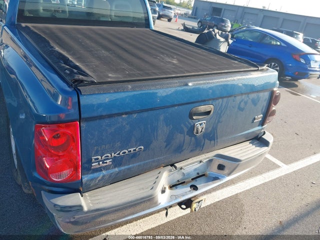 2005 Dodge Dakota Slt მანქანა იყიდება აუქციონზე, vin: 1D7HE48N15S363503, აუქციონის ნომერი: 46016793