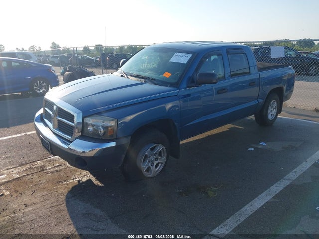 2005 Dodge Dakota Slt მანქანა იყიდება აუქციონზე, vin: 1D7HE48N15S363503, აუქციონის ნომერი: 46016793