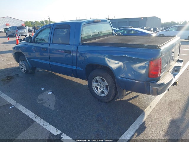 2005 Dodge Dakota Slt მანქანა იყიდება აუქციონზე, vin: 1D7HE48N15S363503, აუქციონის ნომერი: 46016793