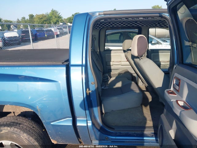 2005 Dodge Dakota Slt მანქანა იყიდება აუქციონზე, vin: 1D7HE48N15S363503, აუქციონის ნომერი: 46016793