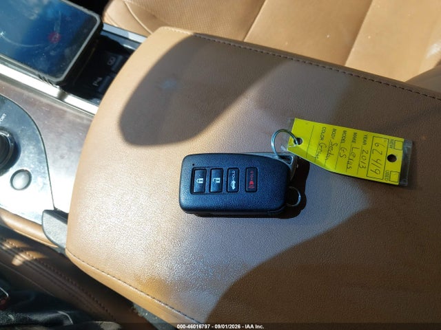 Продажа на аукционе авто 2013 Lexus Gs 350, vin: JTHBE1BL6D5020221, номер лота: 46016797