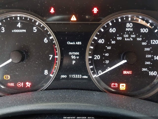 Продажа на аукционе авто 2013 Lexus Gs 350, vin: JTHBE1BL6D5020221, номер лота: 46016797