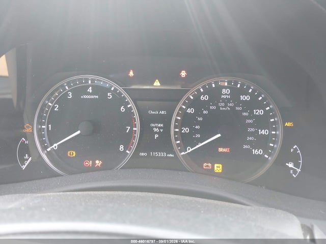 Продажа на аукционе авто 2013 Lexus Gs 350, vin: JTHBE1BL6D5020221, номер лота: 46016797