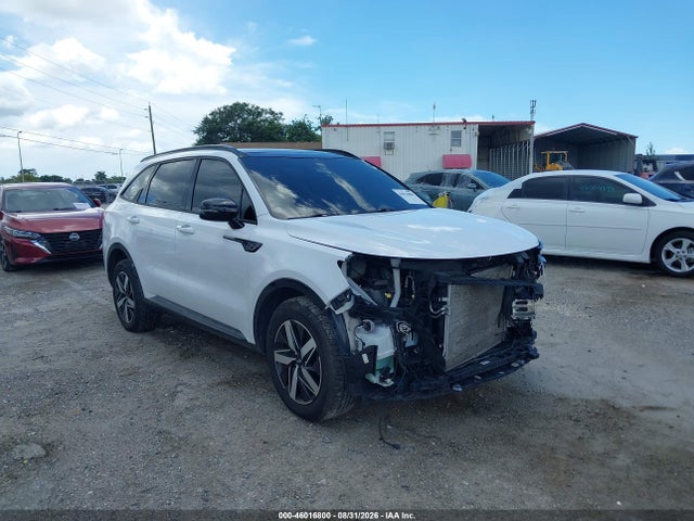 Продажа на аукционе авто 2021 Kia Sorento S, vin: 5XYRL4LC7MG007880, номер лота: 46016800
