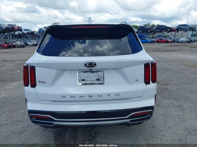 Продажа на аукционе авто 2021 Kia Sorento S, vin: 5XYRL4LC7MG007880, номер лота: 46016800