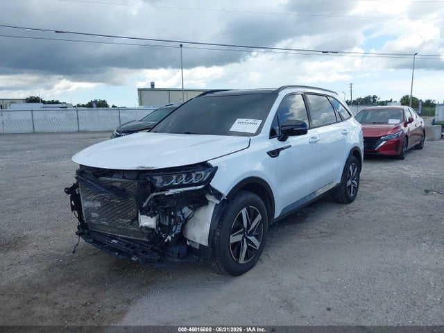 Продажа на аукционе авто 2021 Kia Sorento S, vin: 5XYRL4LC7MG007880, номер лота: 46016800