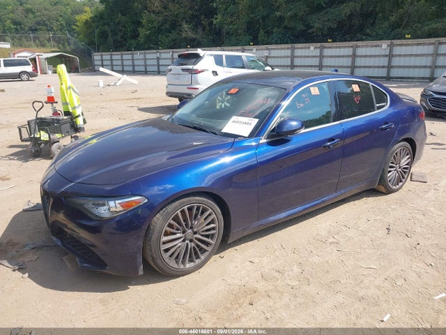 Продажа на аукционе авто 2017 Alfa Romeo Giulia Ti Rwd, vin: ZARFAECN0H7540436, номер лота: 46016801