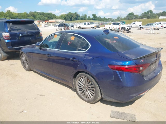 Продажа на аукционе авто 2017 Alfa Romeo Giulia Ti Rwd, vin: ZARFAECN0H7540436, номер лота: 46016801