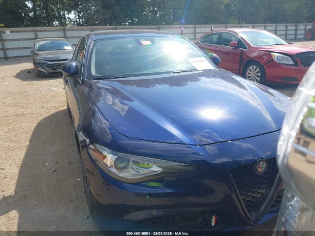 Продажа на аукционе авто 2017 Alfa Romeo Giulia Ti Rwd, vin: ZARFAECN0H7540436, номер лота: 46016801