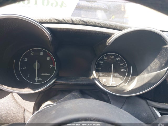 Продажа на аукционе авто 2017 Alfa Romeo Giulia Ti Rwd, vin: ZARFAECN0H7540436, номер лота: 46016801