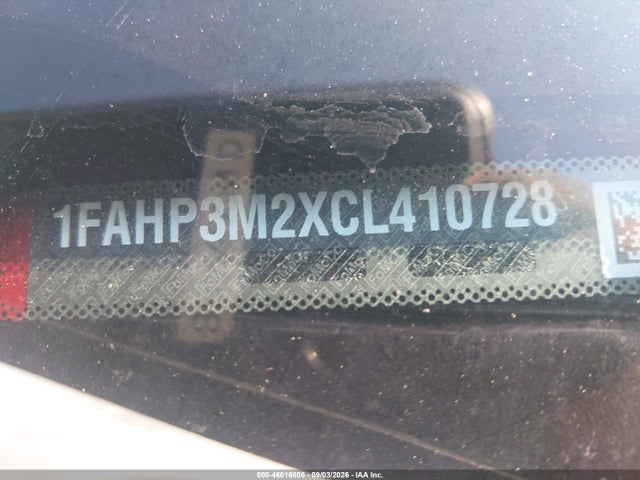 Aukcja sprzedaży 2012 Ford Focus Sel, vin: 1FAHP3M2XCL410728, numer aukcji: 46016806