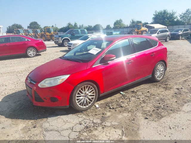 Aukcja sprzedaży 2012 Ford Focus Sel, vin: 1FAHP3M2XCL410728, numer aukcji: 46016806