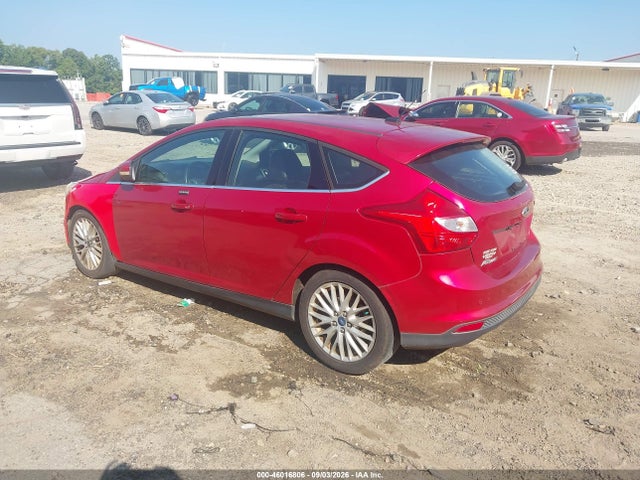Aukcja sprzedaży 2012 Ford Focus Sel, vin: 1FAHP3M2XCL410728, numer aukcji: 46016806