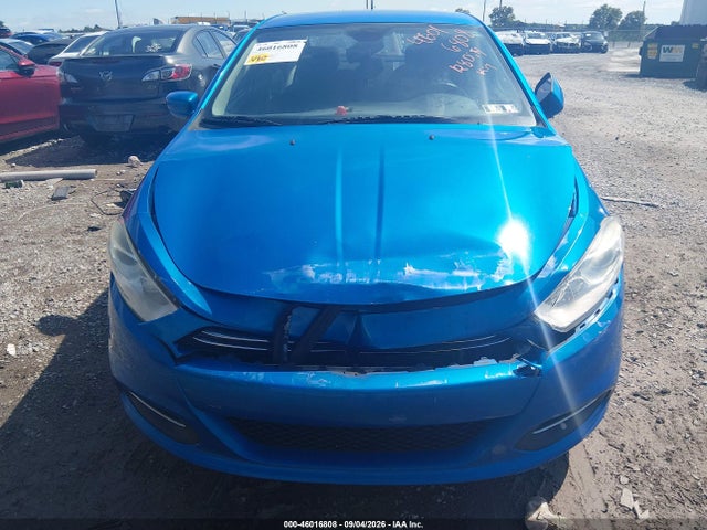 2016 Dodge Dart Aero მანქანა იყიდება აუქციონზე, vin: 1C3CDFDH6GD533482, აუქციონის ნომერი: 46016808