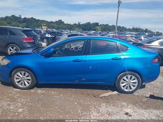 2016 Dodge Dart Aero მანქანა იყიდება აუქციონზე, vin: 1C3CDFDH6GD533482, აუქციონის ნომერი: 46016808