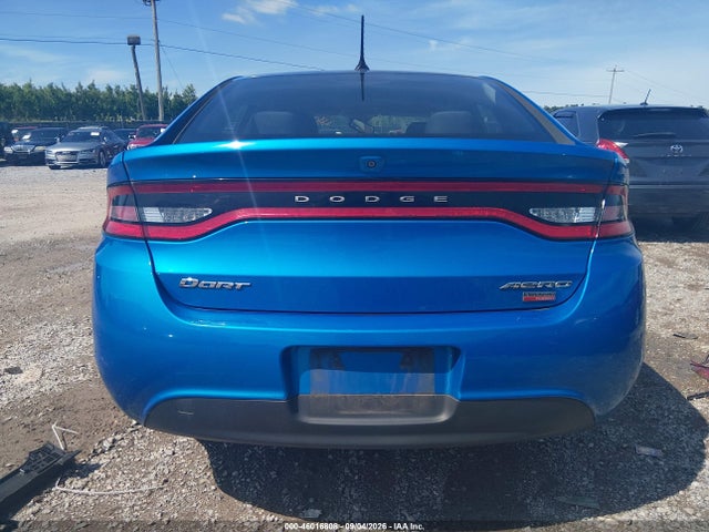 2016 Dodge Dart Aero მანქანა იყიდება აუქციონზე, vin: 1C3CDFDH6GD533482, აუქციონის ნომერი: 46016808