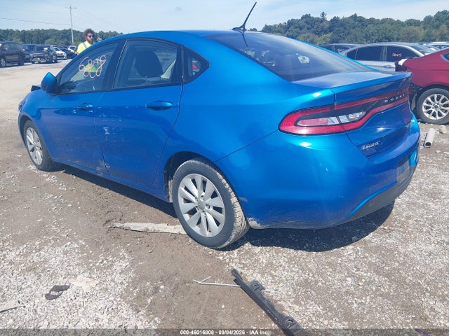 2016 Dodge Dart Aero მანქანა იყიდება აუქციონზე, vin: 1C3CDFDH6GD533482, აუქციონის ნომერი: 46016808