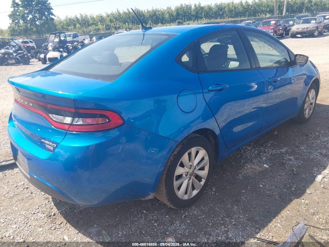 2016 Dodge Dart Aero მანქანა იყიდება აუქციონზე, vin: 1C3CDFDH6GD533482, აუქციონის ნომერი: 46016808