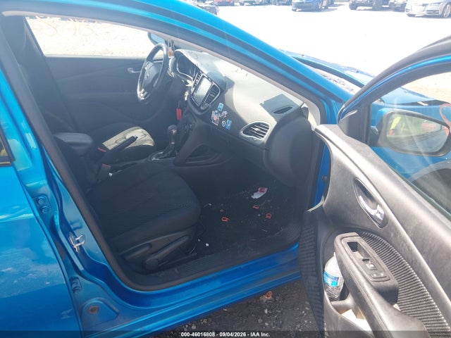 2016 Dodge Dart Aero მანქანა იყიდება აუქციონზე, vin: 1C3CDFDH6GD533482, აუქციონის ნომერი: 46016808