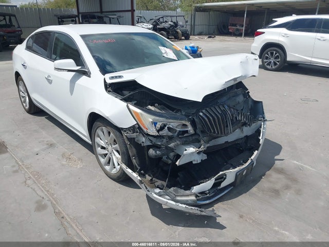 Продажа на аукционе авто 2015 Buick Lacrosse Leather, vin: 1G4GB5G38FF295775, номер лота: 46016811