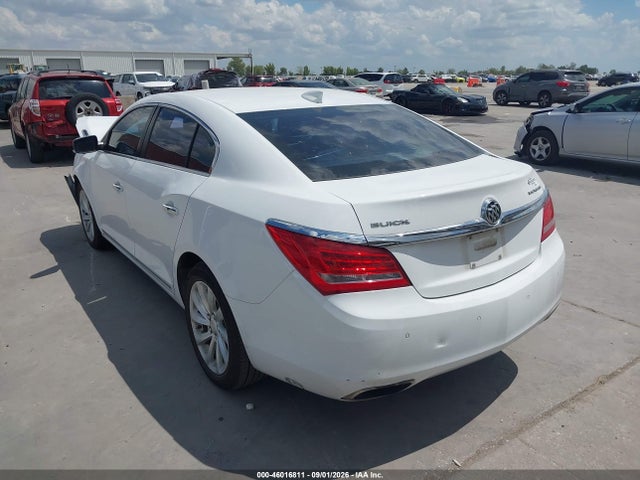 Продажа на аукционе авто 2015 Buick Lacrosse Leather, vin: 1G4GB5G38FF295775, номер лота: 46016811