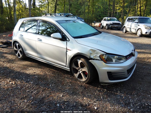 2015 Volkswagen Golf Gti 2.0t S 4-door მანქანა იყიდება აუქციონზე, vin: 3VW4T7AU6FM031937, აუქციონის ნომერი: 46016813