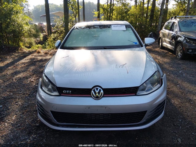 2015 Volkswagen Golf Gti 2.0t S 4-door მანქანა იყიდება აუქციონზე, vin: 3VW4T7AU6FM031937, აუქციონის ნომერი: 46016813