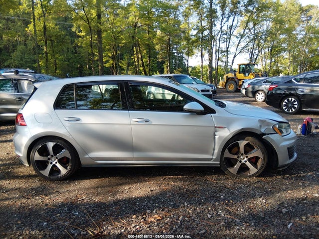 2015 Volkswagen Golf Gti 2.0t S 4-door მანქანა იყიდება აუქციონზე, vin: 3VW4T7AU6FM031937, აუქციონის ნომერი: 46016813