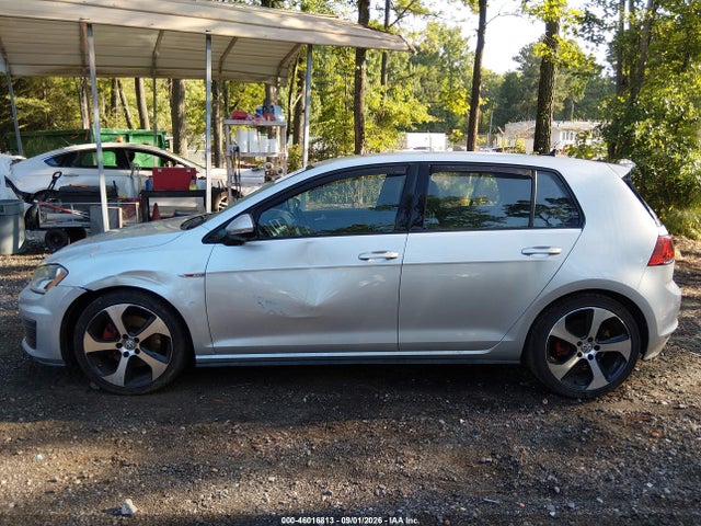 2015 Volkswagen Golf Gti 2.0t S 4-door მანქანა იყიდება აუქციონზე, vin: 3VW4T7AU6FM031937, აუქციონის ნომერი: 46016813