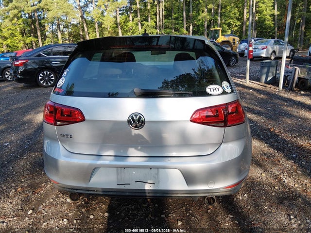 2015 Volkswagen Golf Gti 2.0t S 4-door მანქანა იყიდება აუქციონზე, vin: 3VW4T7AU6FM031937, აუქციონის ნომერი: 46016813