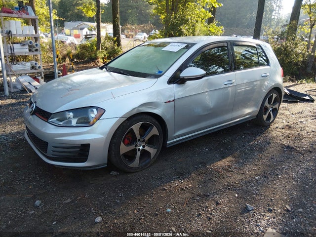 2015 Volkswagen Golf Gti 2.0t S 4-door მანქანა იყიდება აუქციონზე, vin: 3VW4T7AU6FM031937, აუქციონის ნომერი: 46016813