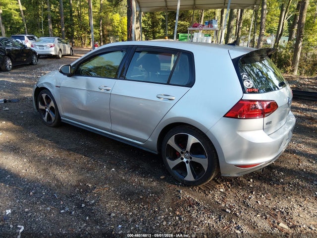 2015 Volkswagen Golf Gti 2.0t S 4-door მანქანა იყიდება აუქციონზე, vin: 3VW4T7AU6FM031937, აუქციონის ნომერი: 46016813
