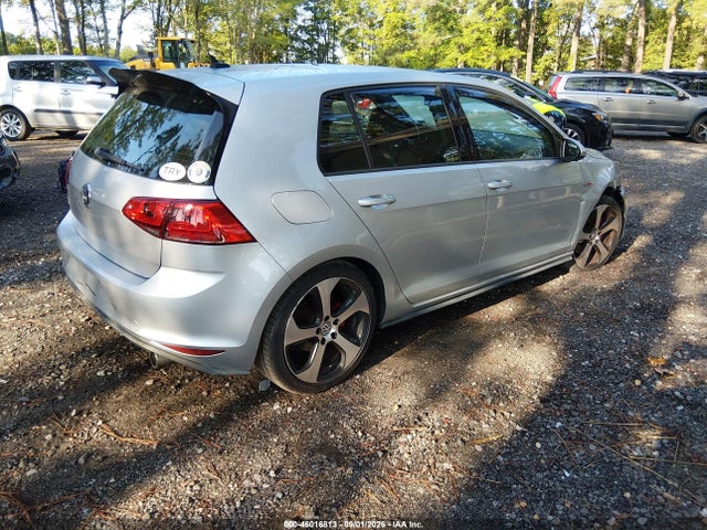 2015 Volkswagen Golf Gti 2.0t S 4-door მანქანა იყიდება აუქციონზე, vin: 3VW4T7AU6FM031937, აუქციონის ნომერი: 46016813