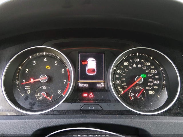 2015 Volkswagen Golf Gti 2.0t S 4-door მანქანა იყიდება აუქციონზე, vin: 3VW4T7AU6FM031937, აუქციონის ნომერი: 46016813
