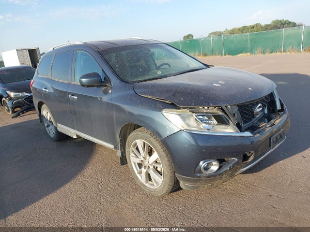 Продажа на аукционе авто 2013 Nissan Pathfinder Platinum, vin: 5N1AR2MM3DC666885, номер лота: 46016814