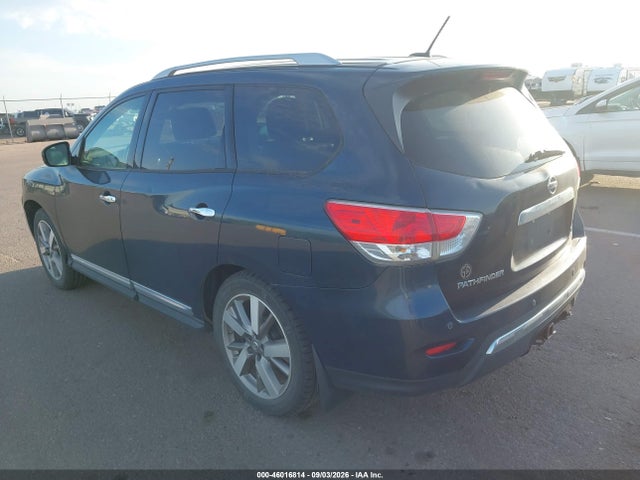 Продажа на аукционе авто 2013 Nissan Pathfinder Platinum, vin: 5N1AR2MM3DC666885, номер лота: 46016814