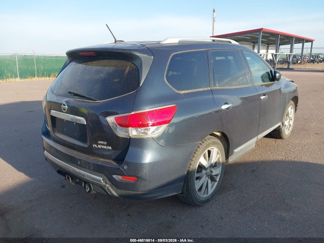 Продажа на аукционе авто 2013 Nissan Pathfinder Platinum, vin: 5N1AR2MM3DC666885, номер лота: 46016814