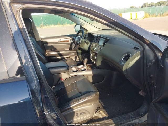 Продажа на аукционе авто 2013 Nissan Pathfinder Platinum, vin: 5N1AR2MM3DC666885, номер лота: 46016814