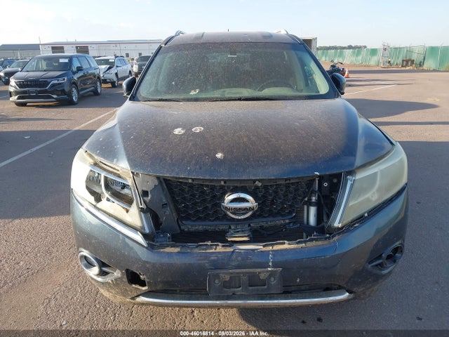 Продажа на аукционе авто 2013 Nissan Pathfinder Platinum, vin: 5N1AR2MM3DC666885, номер лота: 46016814