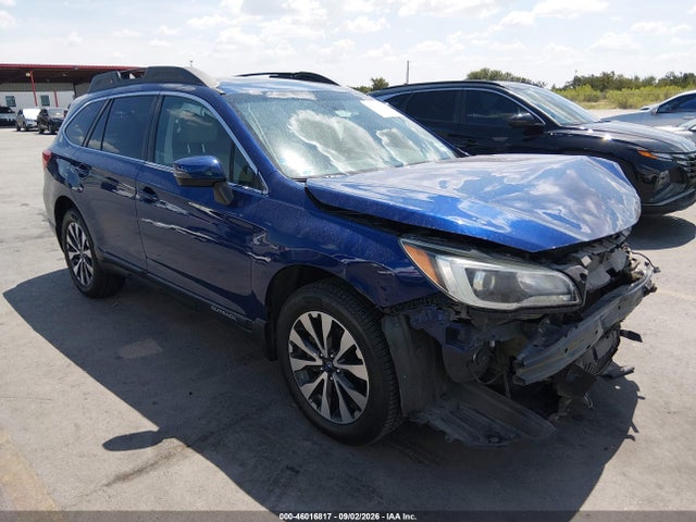 46016817 :رقم المزاد ، 4S4BSBNC1G3349044 vin ، 2016 Subaru Outback 2.5i Limited مزاد بيع