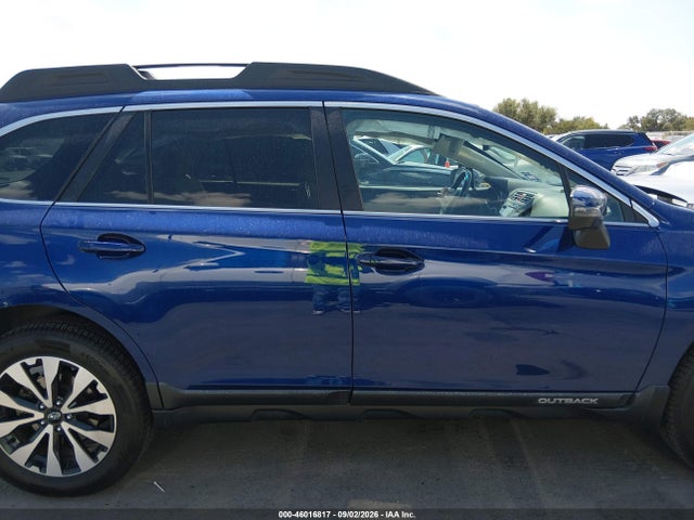 46016817 :رقم المزاد ، 4S4BSBNC1G3349044 vin ، 2016 Subaru Outback 2.5i Limited مزاد بيع