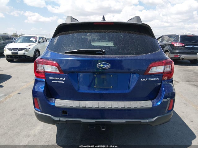 46016817 :رقم المزاد ، 4S4BSBNC1G3349044 vin ، 2016 Subaru Outback 2.5i Limited مزاد بيع