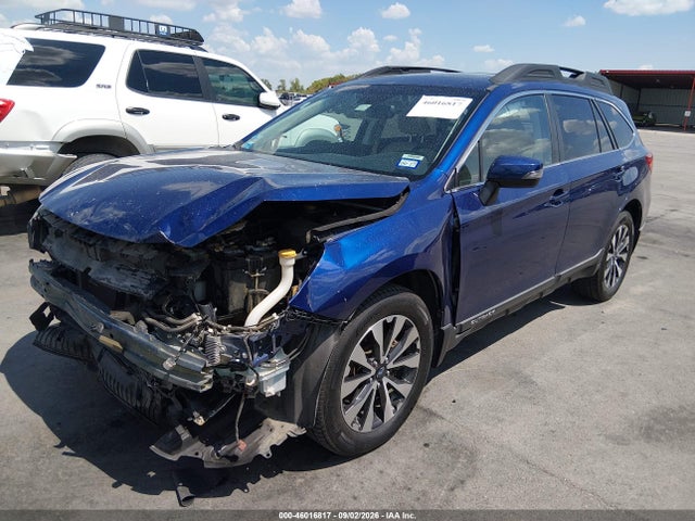 46016817 :رقم المزاد ، 4S4BSBNC1G3349044 vin ، 2016 Subaru Outback 2.5i Limited مزاد بيع