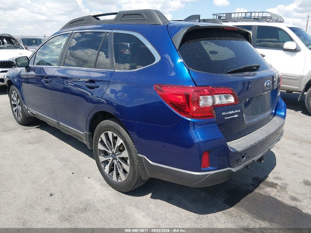 46016817 :رقم المزاد ، 4S4BSBNC1G3349044 vin ، 2016 Subaru Outback 2.5i Limited مزاد بيع