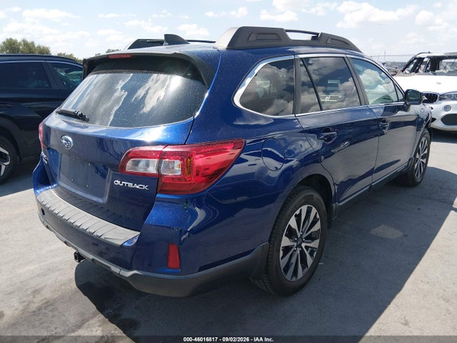 46016817 :رقم المزاد ، 4S4BSBNC1G3349044 vin ، 2016 Subaru Outback 2.5i Limited مزاد بيع