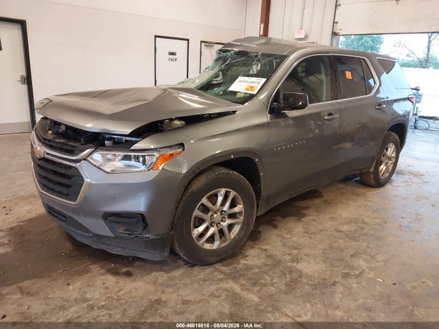 Aukcja sprzedaży 2020 Chevrolet Traverse Awd Ls, vin: 1GNEVFKW6LJ260758, numer aukcji: 46016818