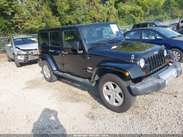 Продажа на аукционе авто 2012 Jeep Wrangler Unlimited Sahara, vin: 1C4HJWEG6CL281667, номер лота: 46016820